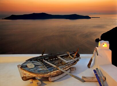 Tours in Santorini - Akrotiri Excavations archaeological tour and Red Beach 