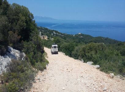 Tours in Zakynthos  - 4X4 with driver island tour excursion 