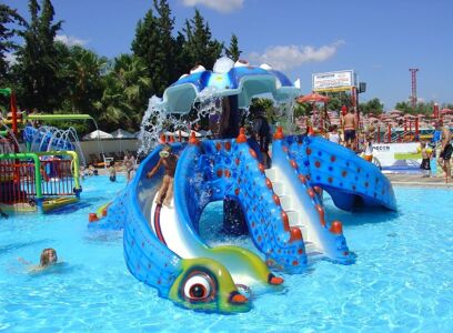 Tours in Crete - Limnoupolis water park entrance ticket with transfer & lunch 