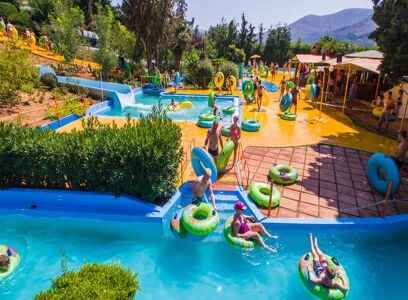 Tours in Kreta - Acqua Plus Wasserpark  Alles Inklusive mit Transfer und Essen von Ostkreta 